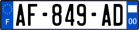 AF-849-AD