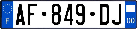 AF-849-DJ