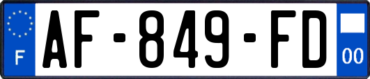 AF-849-FD