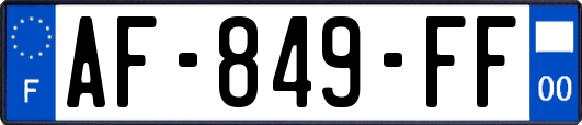 AF-849-FF