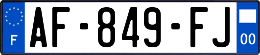 AF-849-FJ