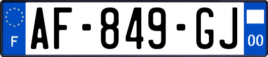 AF-849-GJ