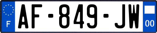 AF-849-JW