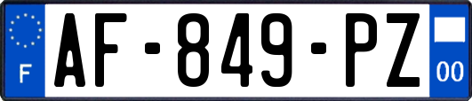 AF-849-PZ