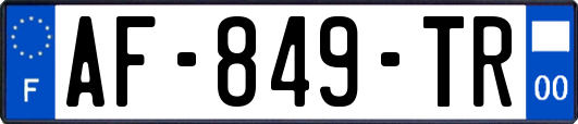 AF-849-TR