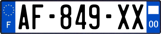 AF-849-XX