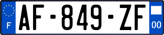 AF-849-ZF