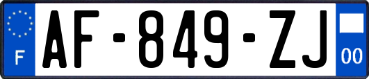 AF-849-ZJ