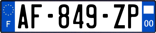 AF-849-ZP