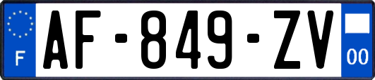 AF-849-ZV