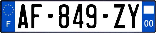 AF-849-ZY