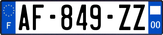 AF-849-ZZ