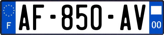 AF-850-AV