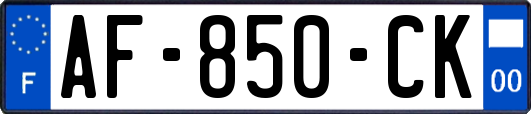 AF-850-CK