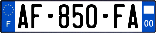 AF-850-FA