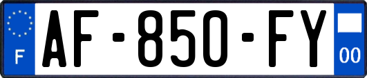 AF-850-FY