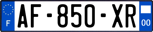 AF-850-XR