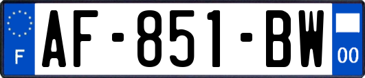 AF-851-BW