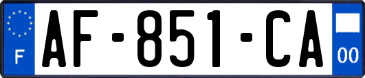AF-851-CA