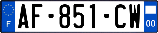 AF-851-CW