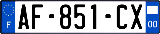 AF-851-CX