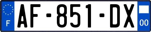 AF-851-DX