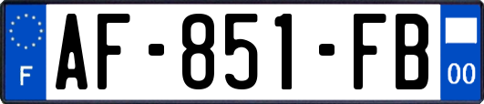 AF-851-FB