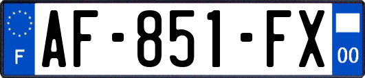 AF-851-FX