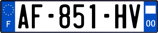 AF-851-HV