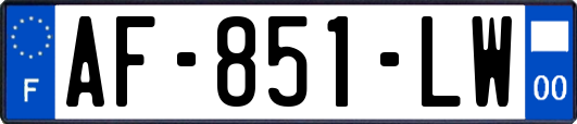 AF-851-LW