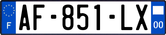 AF-851-LX