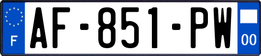 AF-851-PW