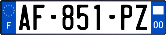 AF-851-PZ