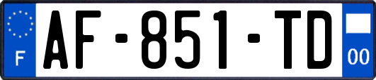 AF-851-TD