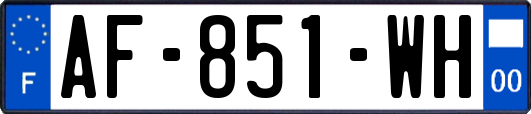 AF-851-WH
