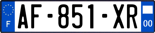 AF-851-XR