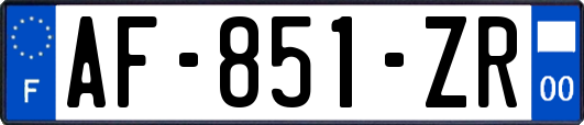 AF-851-ZR