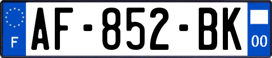 AF-852-BK