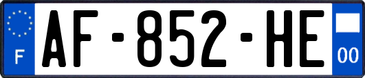 AF-852-HE