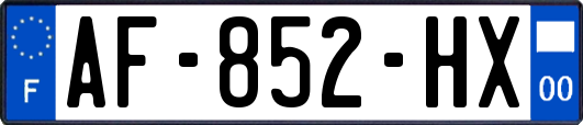 AF-852-HX