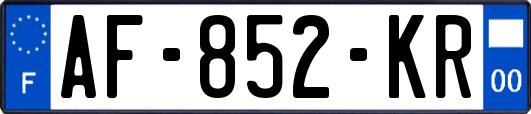 AF-852-KR