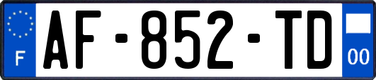 AF-852-TD