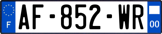 AF-852-WR