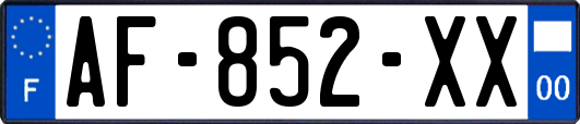 AF-852-XX