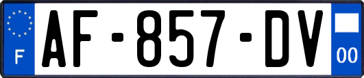 AF-857-DV