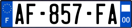 AF-857-FA