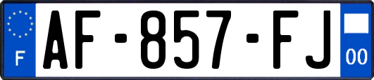 AF-857-FJ