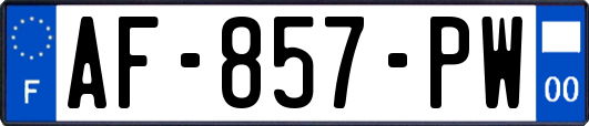 AF-857-PW