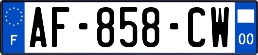 AF-858-CW