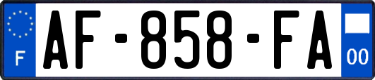 AF-858-FA